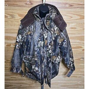 Gamehide Jacket Youth Boys Size Medium Camo Hunting HushHide
